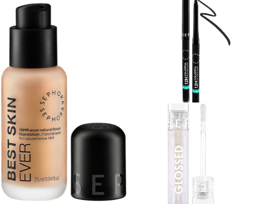 SEPHORA cover photo collage
