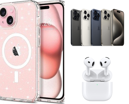 𝐢𝐏𝐡𝐨𝐧𝐞 & 𝐓𝐞𝐜𝐡 𝟐𝟎𝟐𝟓📱✨ cover photo collage