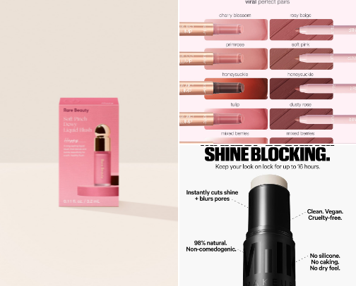Add to Cart : BEAUTY EDITION 💄 cover photo collage