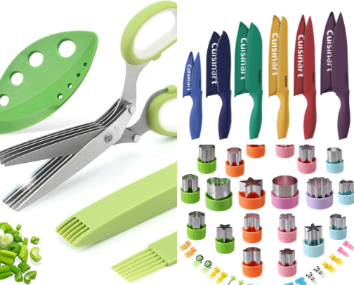 Favorite Kitchen Gadgets cover photo collage
