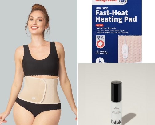 Hysterectomy Must-Haves cover photo collage