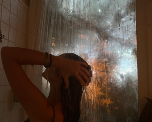 Shower Power Hour🧖🏼‍♀️ cover photo collage