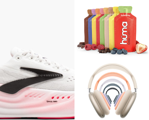 Healthy-ish: My Fitness Essentials cover photo collage