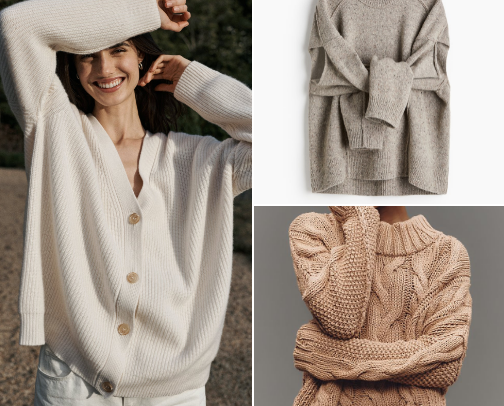 🍁 Sweater Weather Staples: 26 Fall Finds from Luxe to Low-Budget cover photo collage