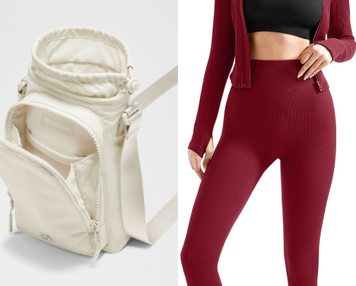 Hot Girl Walk Essentials (Everything I bring) cover photo collage
