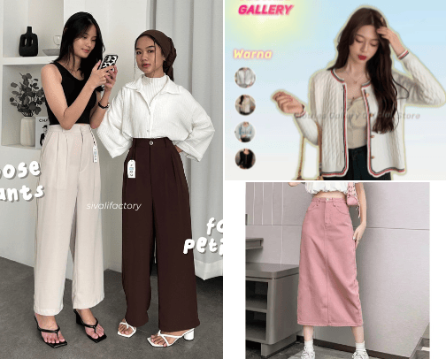 Outfit Petite Girl! cover photo collage