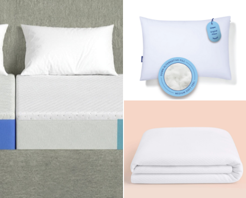 Bed room cover photo collage