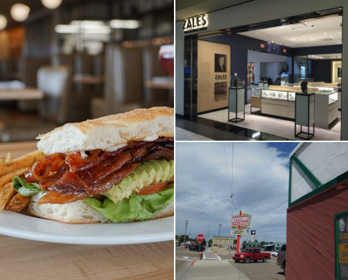 Favorite Local Restaurants cover photo collage