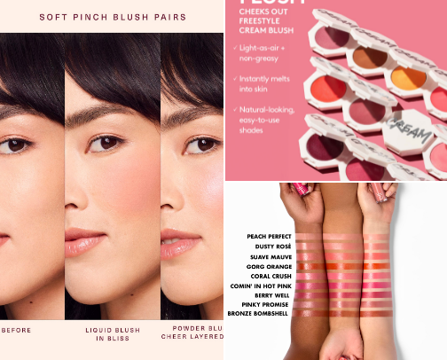 Blush That Gives You Glass Skin Cheeks cover photo collage