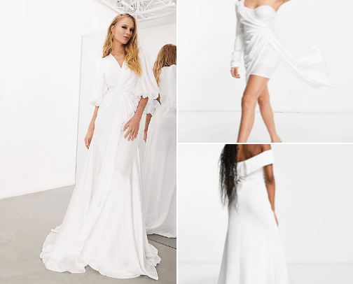 Bachelorette party 🤍💄 outfits for bride to be 👰🏻‍♀️ cover photo collage