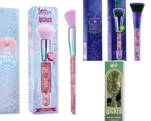 Wicked Essentials: Glinda & Elphaba Edition cover photo collage