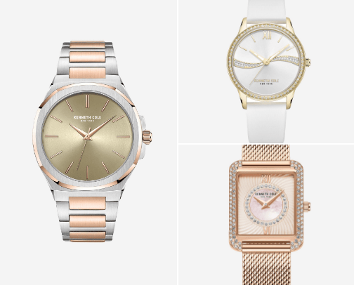 Watches for all occasions! cover photo collage