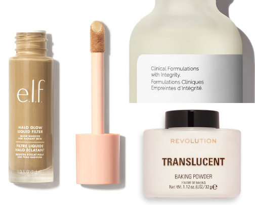 Affordable Makeup Must-Haves cover photo collage
