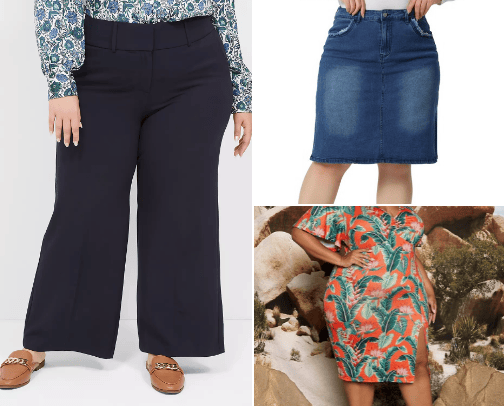 Being Plus Size cover photo collage