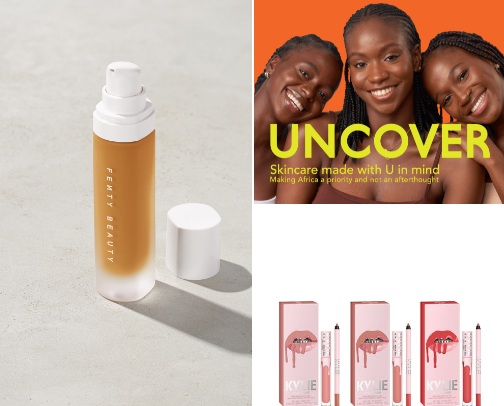 My favorite beauty recs cover photo collage