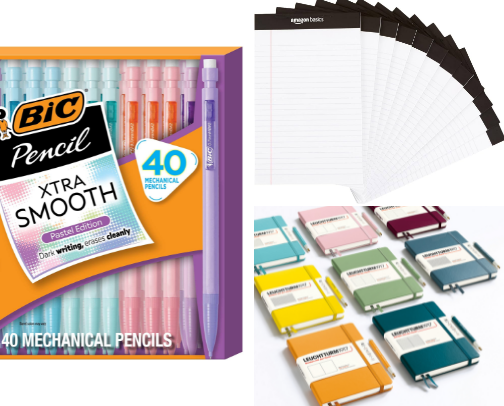 Amazon back to school cover photo collage