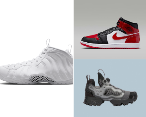 Top Trendy Sneakers 👟 cover photo collage