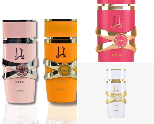 Perfumes for you! cover photo collage