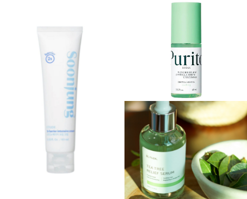 Korean Skincare cover photo collage