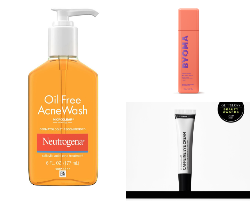 Glow Up ✨🧴 cover photo collage