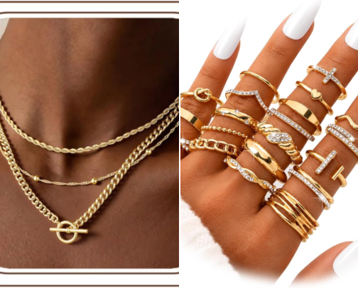 💎 Bling on a Budget | Affordable Jewelry & Accessories cover photo collage