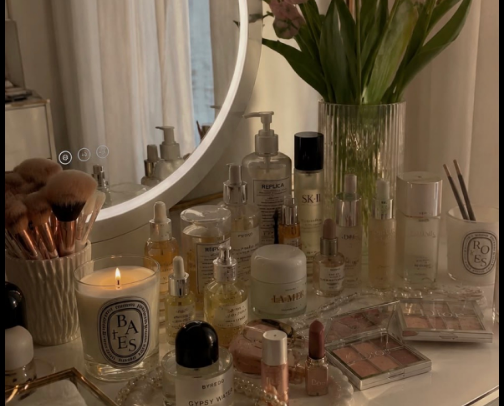 Ultimate Beauty Must Haves ✨ cover photo collage