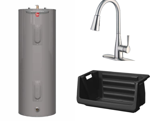 Home essentials cover photo collage