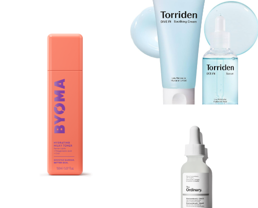 Best Skincare cover photo collage