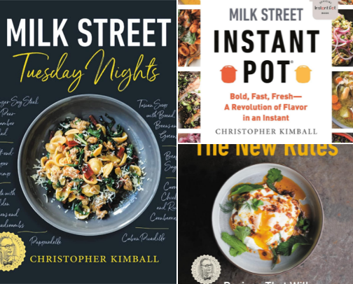 best cookbooks for home cooks cover photo collage