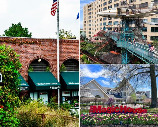 Top 10 places to take the kiddos around Missouri! cover photo collage