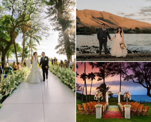 Wedding Venues cover photo collage