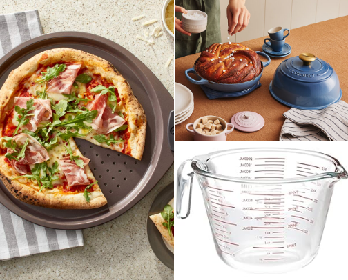 Kitchen essentials cover photo collage
