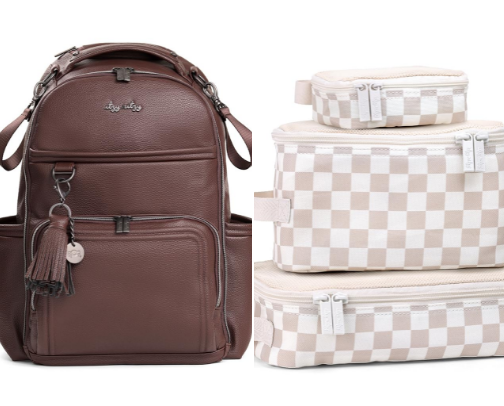 What’s in my Diaper Bag: Crunchy-ish Mama Edition ✨ cover photo collage