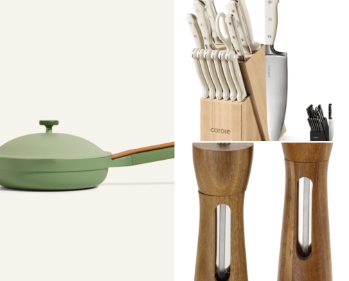 Kitchen 🏡🥑 cover photo collage