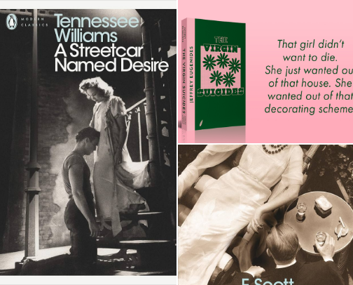 your new bookshelf cover photo collage