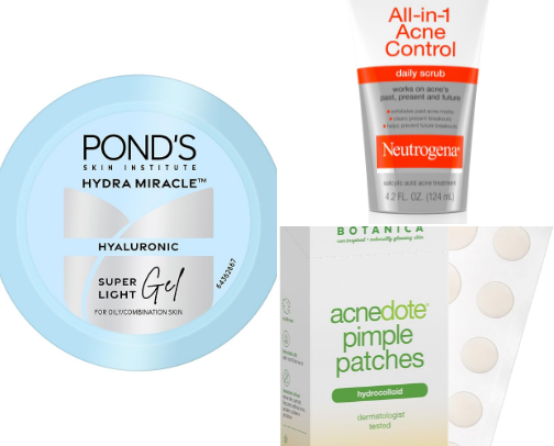 skin care favs cover photo collage