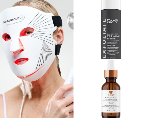 Because our skin deserves the best✨🪞 cover photo collage