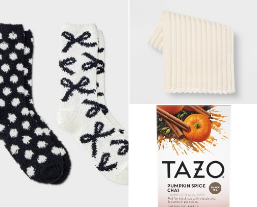 Cozy fall self care essentials cover photo collage