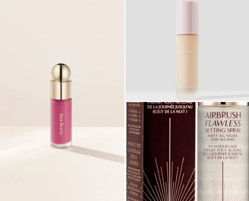 MY MAKEUP ESSENTIALS cover photo collage