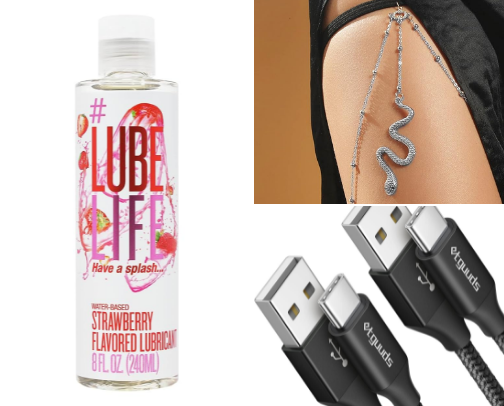 NSFW Products Being Safe and Fun For All cover photo collage