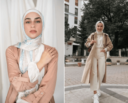 Hijabi Petite Style cover photo collage