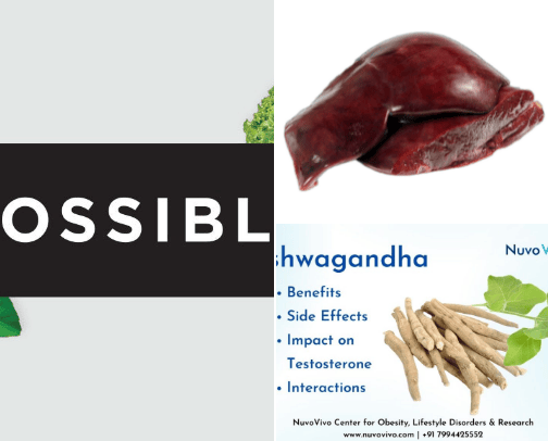 Possible! Supplements for your mitochondria! cover photo collage