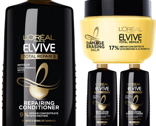 Favorite Hair Care cover photo collage
