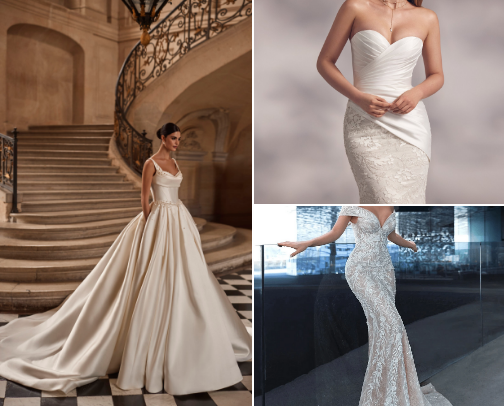 👰✨ Wedding Dresses I’m Absolutely Obsessed With cover photo collage