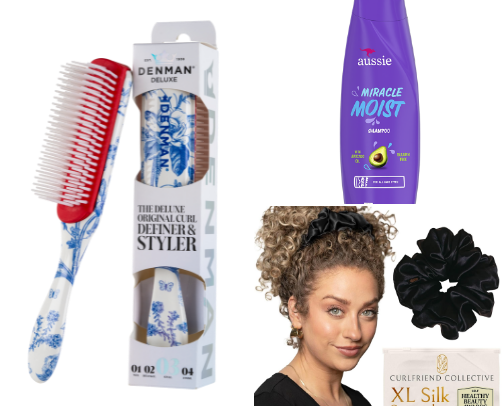 Curly Hair Musts cover photo collage
