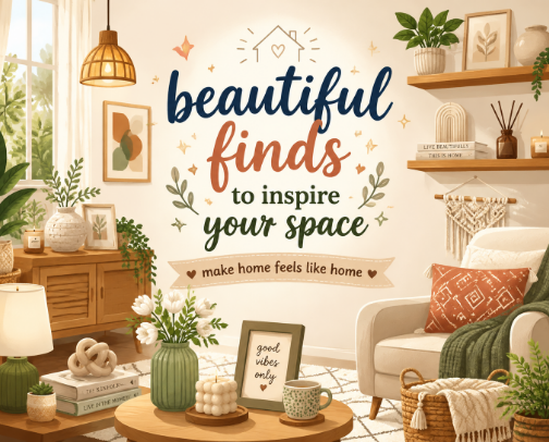 beautiful finds to inspire your space 🛋️ cover photo collage