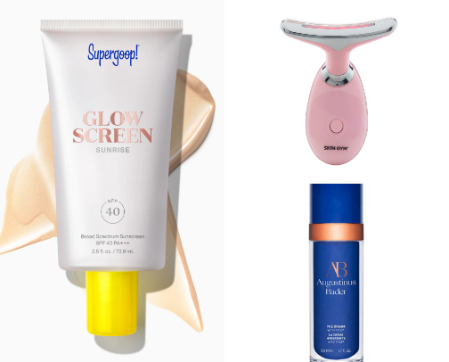 Skincare Gamechangers cover photo collage