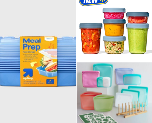 Kitchen Organization Must-Haves cover photo collage