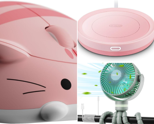 Cute but Useful Gadgets cover photo collage