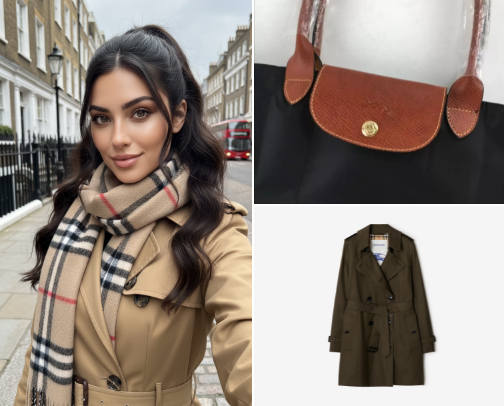 My Fashion Faves cover photo collage